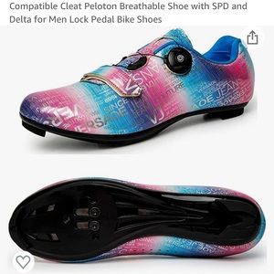Spin/Cycle Shoes compatible with peloton
